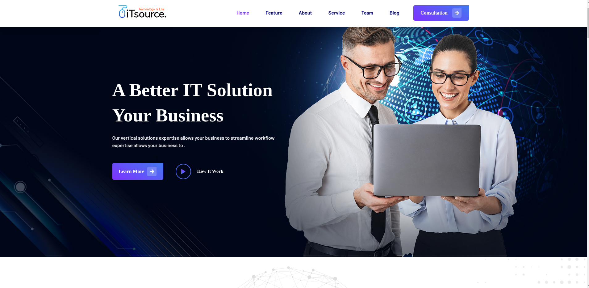IT Source internal CRM and project management system by Vodatrox
