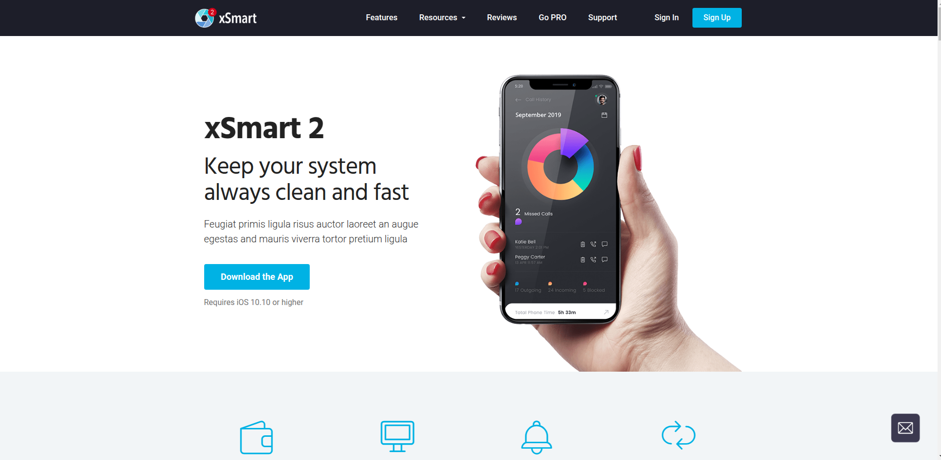 XSmart business analytics platform built by Vodatrox