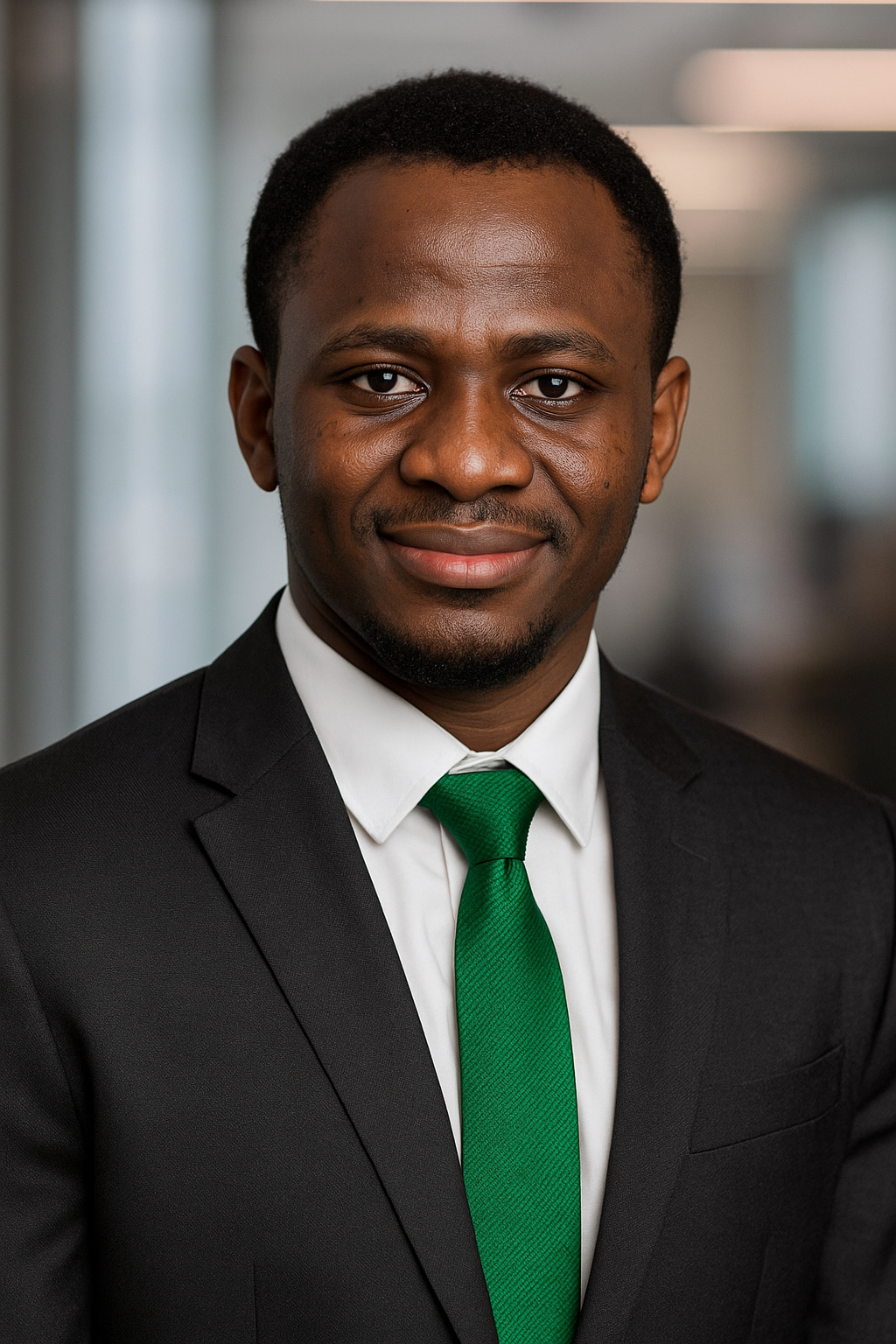 Eze Chidiebere, Director of Digital Transformation at Vodatrox
