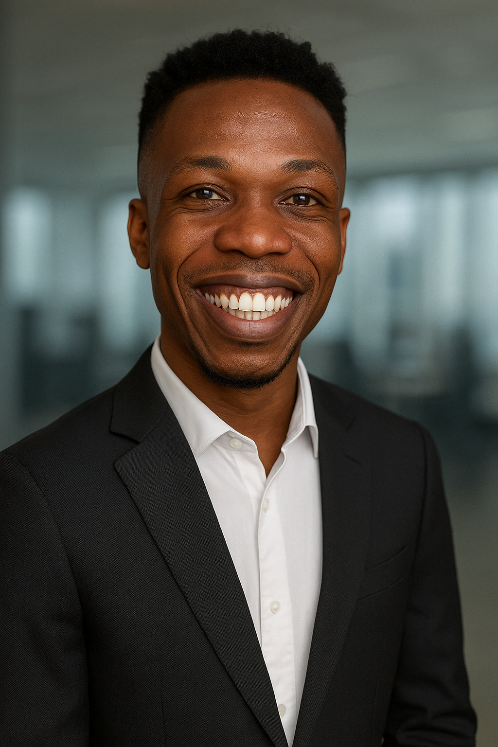 Temitope Joseph, Head of Operations at Vodatrox